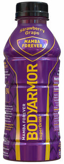 BodyArmor Super Drink Strawberry Grape 473 ml x 12 Pack bottles
