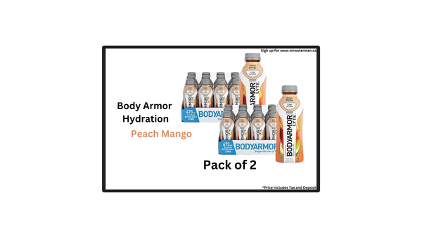 Body Armor Peach Mango (2 Pack)