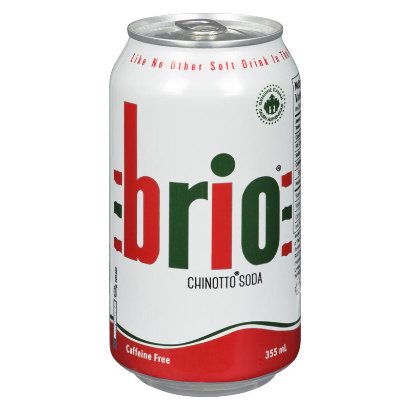 BRIO CHINOTTO SODA CANS 12X355ML