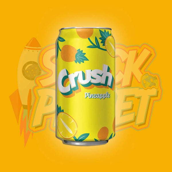 Crush Pineapple Soda - 355ml - 12packs Cans