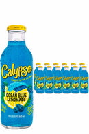 Calypso Ocean Blue Lemonade - 591ml, 12pack