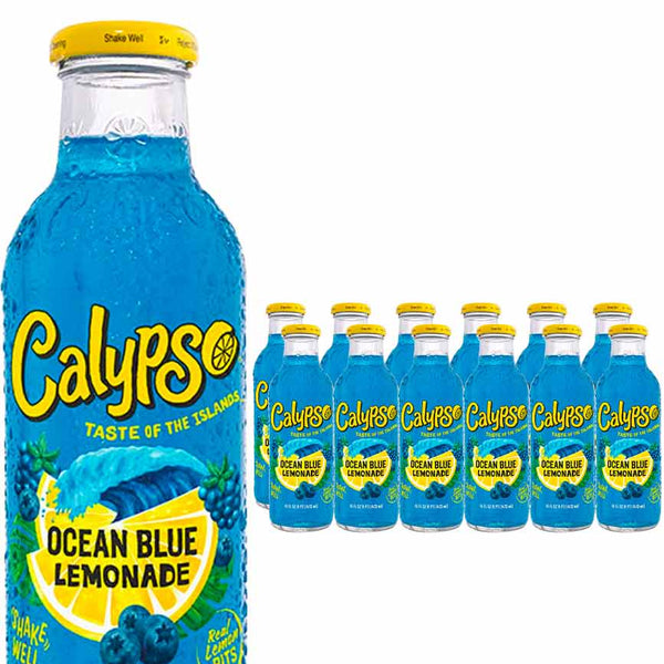 Order Calypso Ocean Blue Lemonade & Get Delivery in Vancouver