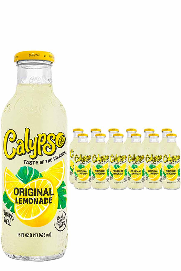 Calypso Original Lemonade - 591ml, 12pack