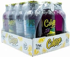 Calypso Grape Berry Lemonade - 591ml, 12pack