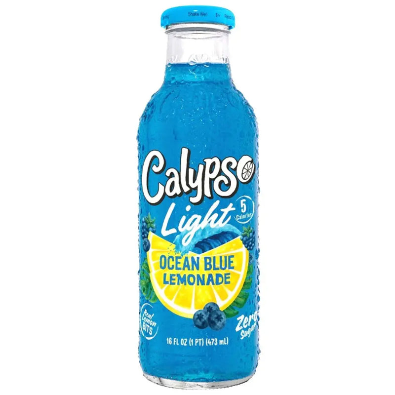 Calypso Ocean Blue Lemonade - 591ml, 12pack