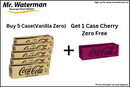 Coca Cola Vanilla Zero buy 5 cases Get 1 case Cherry Zero FREE