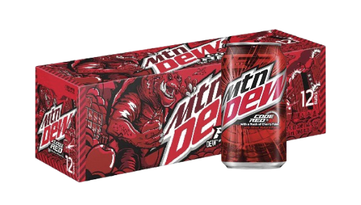 Mountain Dew Soda Cans (US Product) | 10 Flavours