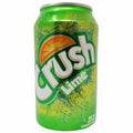 Crush Lime Soda Can - from Newfoundland | 355ml, 24 pack
