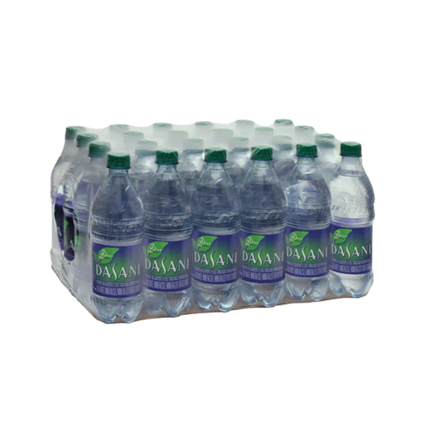 Dasani Water | 591 mL, 24 pack
