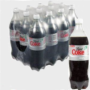 Diet Coca-Cola OR Coke - 1Litre