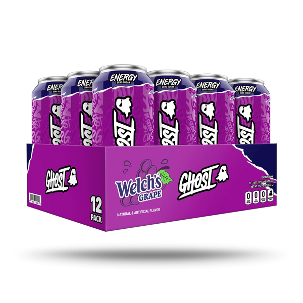 Ghost Energy Drink grape 473 ml x 12 Pack Cans