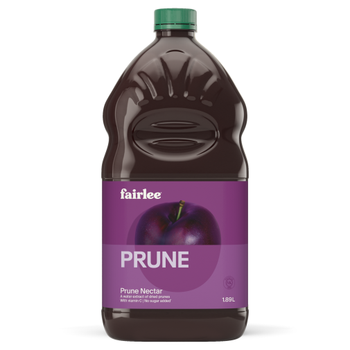 Fairlee  100% juice  Prune  - 1.89 L X6  pack