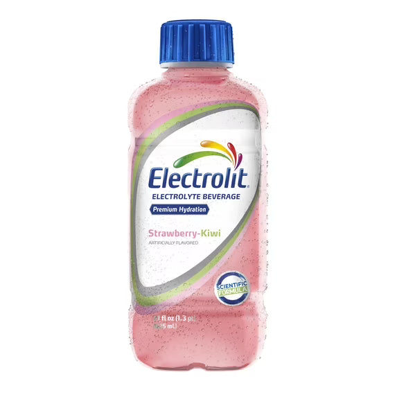 Electrolit Electrolyte Beverage - Kiwi Strawberry | 625mL, 12 pack
