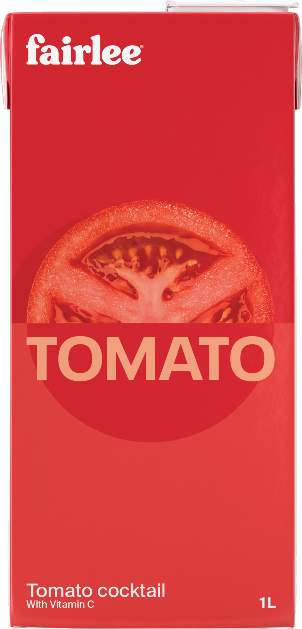 Fairlee 100% juice tomato coctail  - 1Lx12 pack
