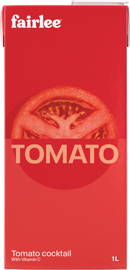 Fairlee 100% juice tomato coctail  - 1Lx12 pack