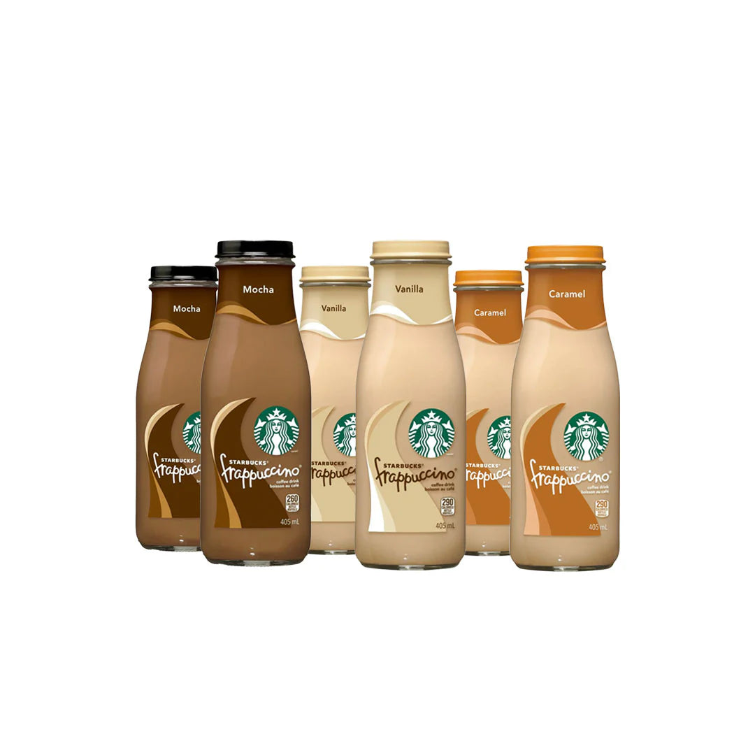 Starbucks Frappuccino Mocha | 405ml, 12pack