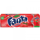 Fanta strawberry  - 355ml, 12pack Cans