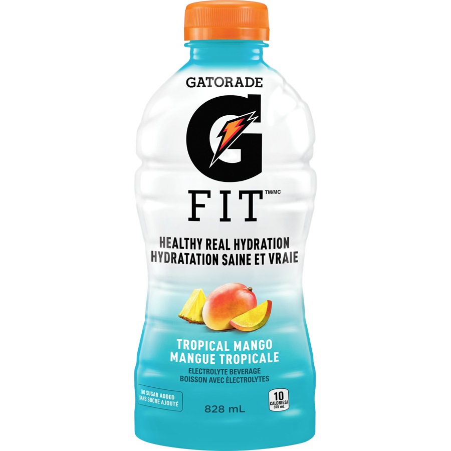 Gatorade Fit Healthy Real Hydration Tropical Mango 828 ml x 15 Packs B