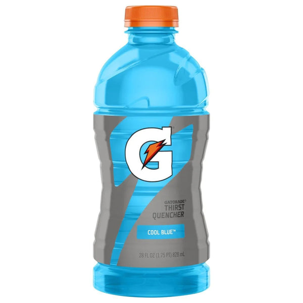 Gatorade Thirst Quencher Cool Blue - 828ml x 15 Packs Bottles