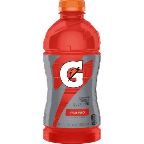 Gatorade Thirst Quencher Fruit Punch 828 ml x 15 Pack Bottles