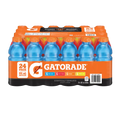 Gatorade Thirst Quencher Mix Pack (Cool Blue, Fruit Punch, Orange, Lemon-Lime) 591ml x 24 Pack Bottles