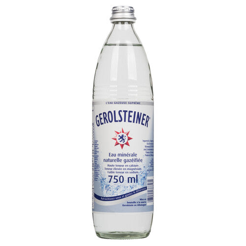 GEROLSTEINER 15/750 ml Glass carbonated
