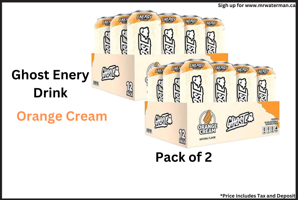 Ghost Energy Orange Cream (2 Pack)