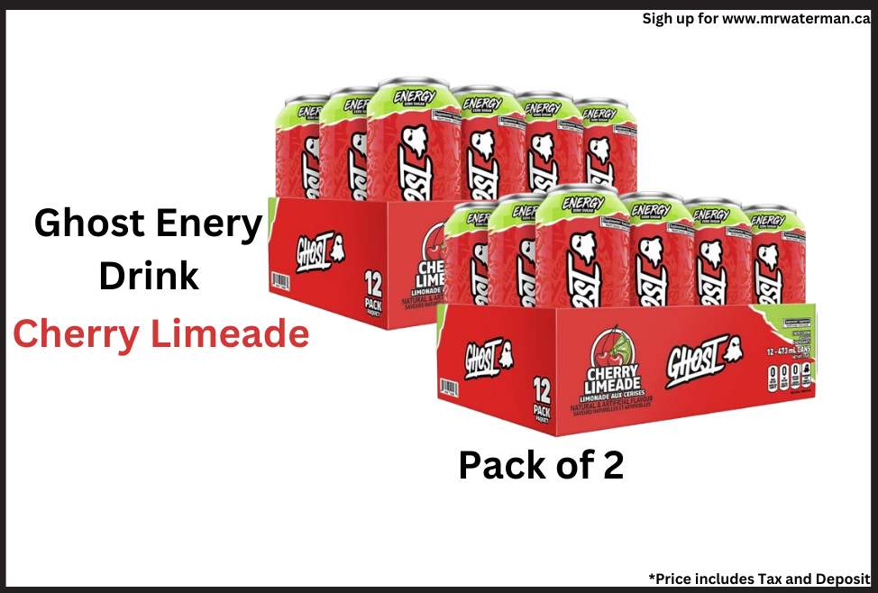 Ghost Energy Cherry Limeade (2 Pack)