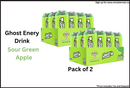 Ghost Energy Sour Green Apple (2 Pack)