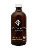 kombucha healthy hooch 500mlx12 Ginger