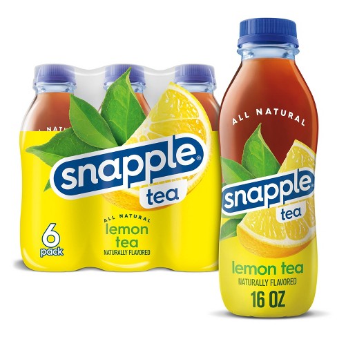 Snapple Lemon - 473ml, 12pack