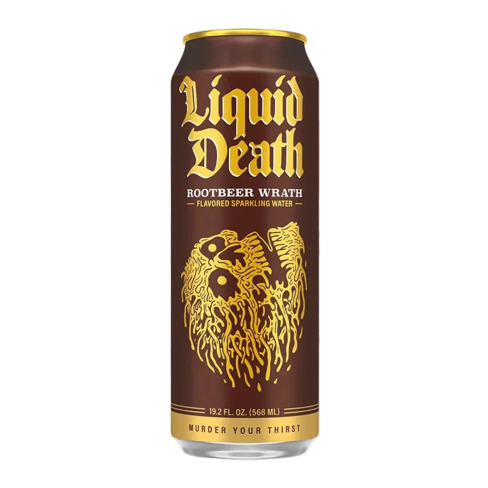 Liquid Death -rootbeer wrath| 570mL, 12 pack