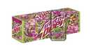 Mountain Dew Soda Cans (US Product)