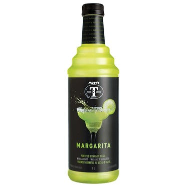 Mott's Mr. & Mrs. T Margarita Mix Original Margarita 1 L x 6 Bottles