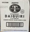 Mott's Mr. & Mrs. T Margarita Mix Strawberry Daiquiri 1 L x 6 Bottles