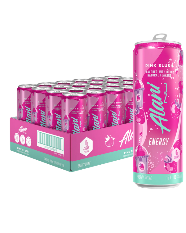 ALANI ENERGY - Pink Slush | 355 mL, 12 pack