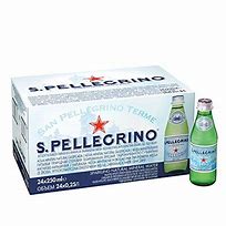 San Pellegrino Sparkling Water 250 ml, 24 Pack Glass   Bottles