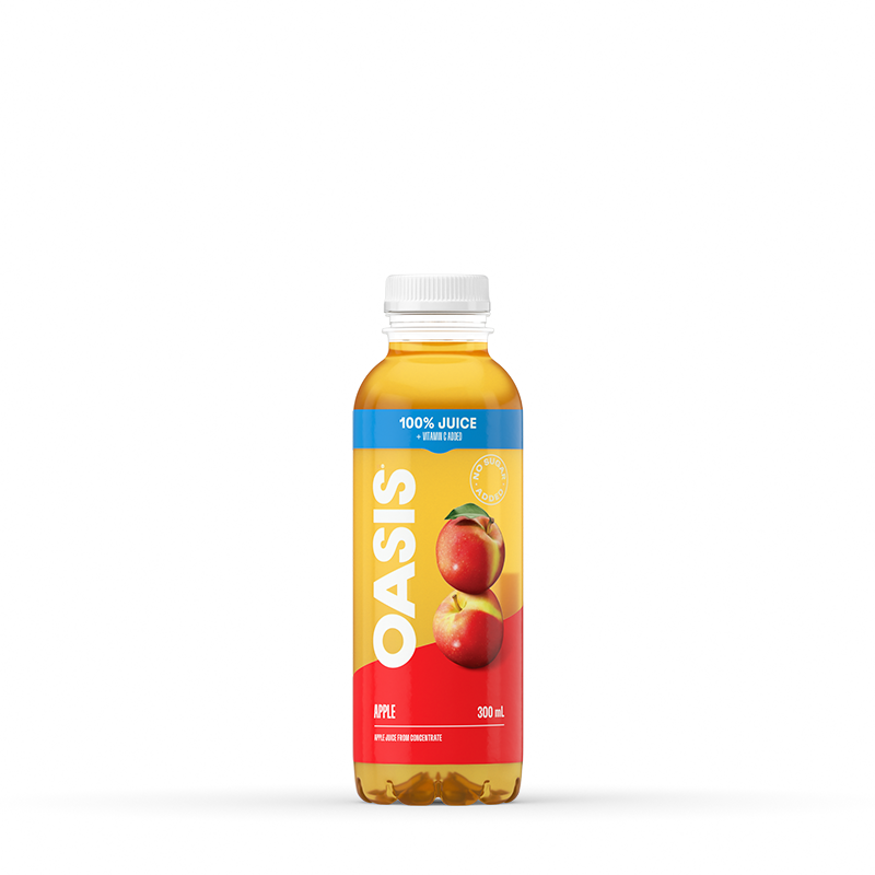 Oasis Apple Juice | 300ml, 24pack