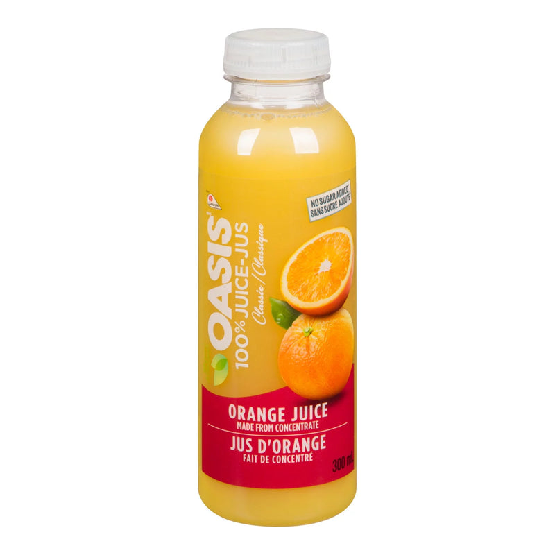 Oasis Orange Juice - 300ml, 24pack