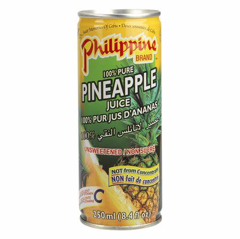 Philippine Pineapple - 250ml, 24pack