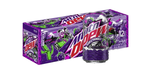 Mountain Dew Soda Cans (US Product) | 10 Flavours