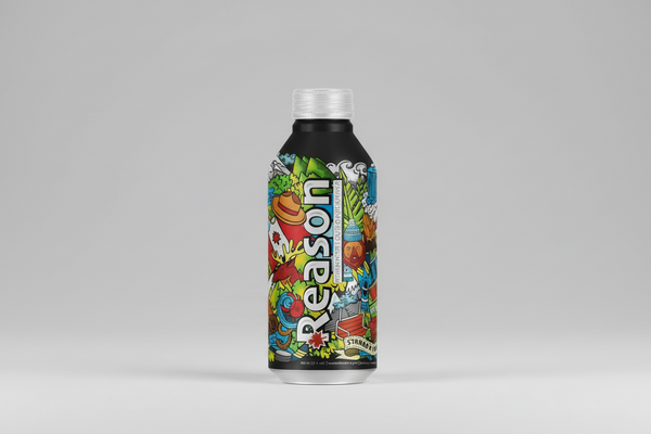 Reason Premium Alkaline Water | 475 mL, 12 pack | Buy 5 Get 1 FREE!