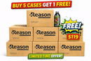 Reason water ( Boss Water 12x475ml ( Aluminum) 6 cases