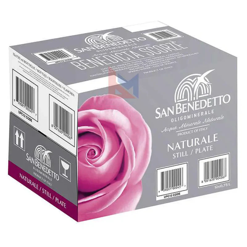San Benedetto  Still Water | 750ml, 24 pack