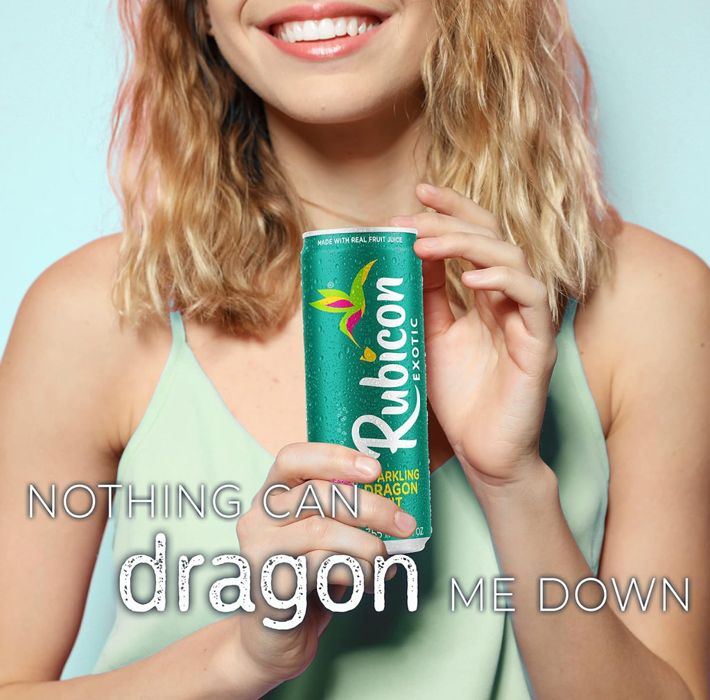 RUBICON Sparkling Dragon Fruit Beverage | 355mL, 12 pack,  CANS