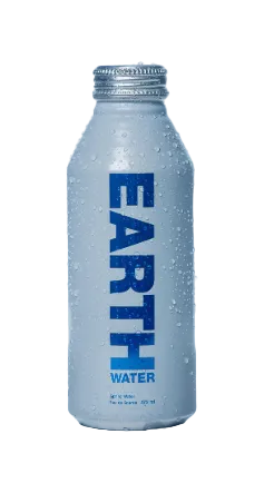 Earth Water - Aluminum bottle | 473 mL, 24 pack