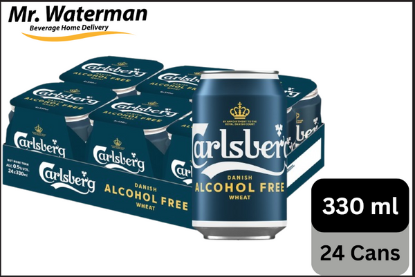 Carlsberg Non-Alcoholic Beer 6X4 PACKAGE