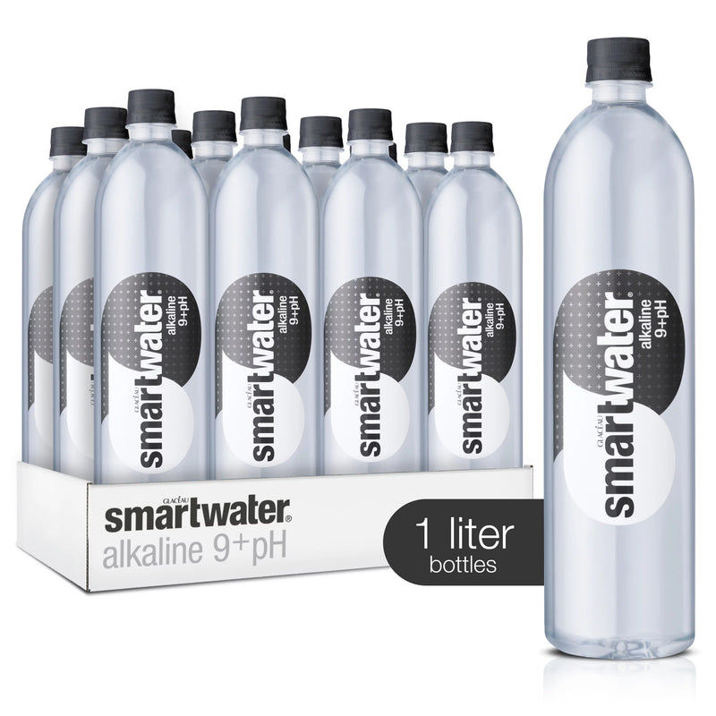 Smart Water Alkaline 1 L x 12 Packs Bottles