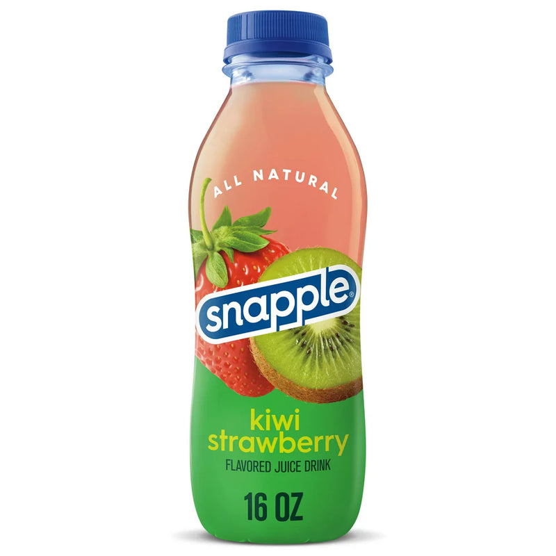Snapple Kiwi Strawberry - 473ml, 12pack