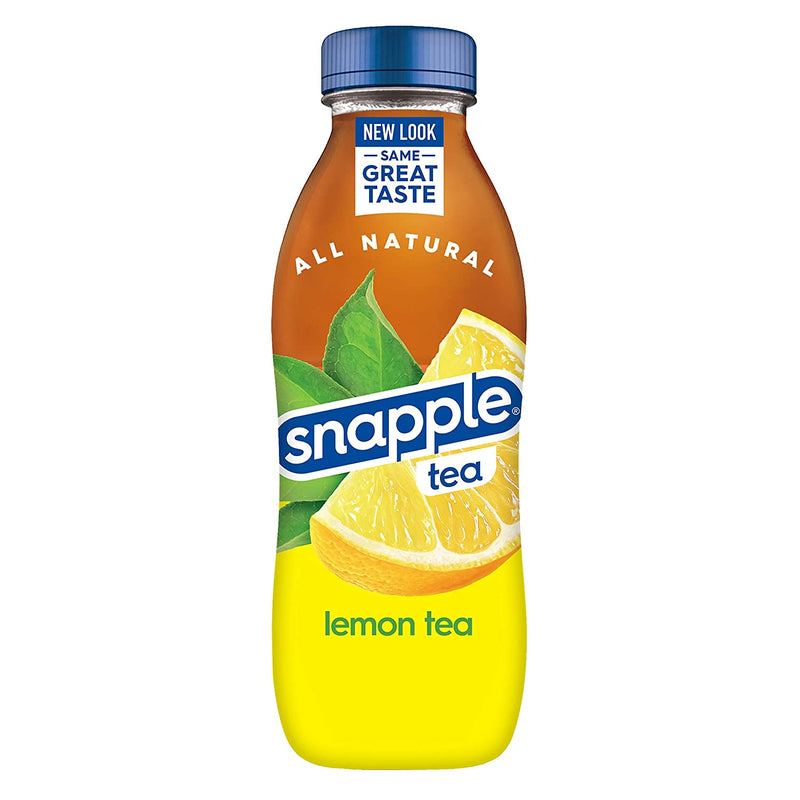 Snapple Lemon - 473ml, 12pack